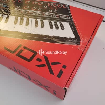 Roland JD-Xi 37-Key Analog/Digital Crossover Synthesizer 2015 - Present - Black image 10