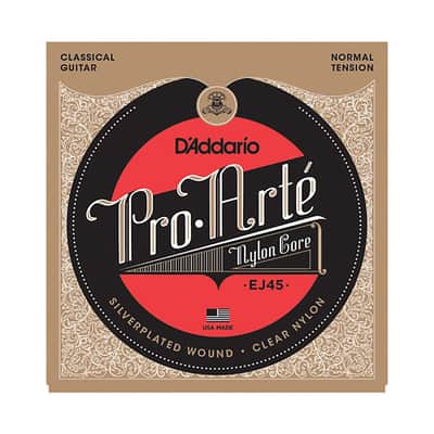 D'Addario EJ45 Pro-Arte Normal Tension Nylon Classical Guitar Strings