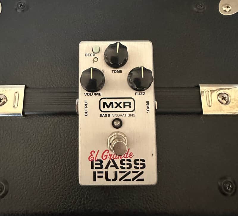 J35動作品✨　MXR M182 EL GRANDE BASS FUZZ MXR M182 El Grande Bass Fuzz | Reverb