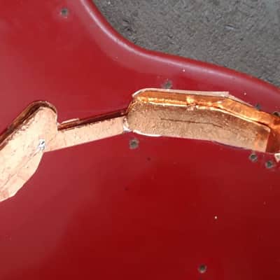 Fender Musicmaster Bass 1972 - 1975 - Dakota Red image 11