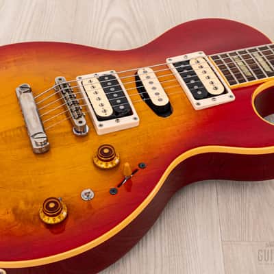 1992 Gibson Les Paul Classic Mark III HSH Cherry Sunburst w/ Case image 6