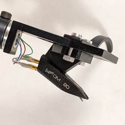 Logic Datum II (2) Tonearm with Ortofon Super OM 20 Cartridge & Stylus image 7