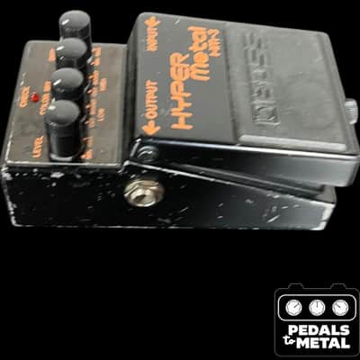 Boss HM-3 Hyper Metal Distortion 1993 - 1998 - Black - X16687 image 4