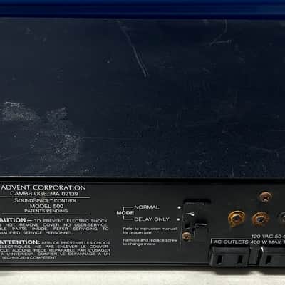 Advent Sound Space Control Model 500 Stereo Sound Processor image 4