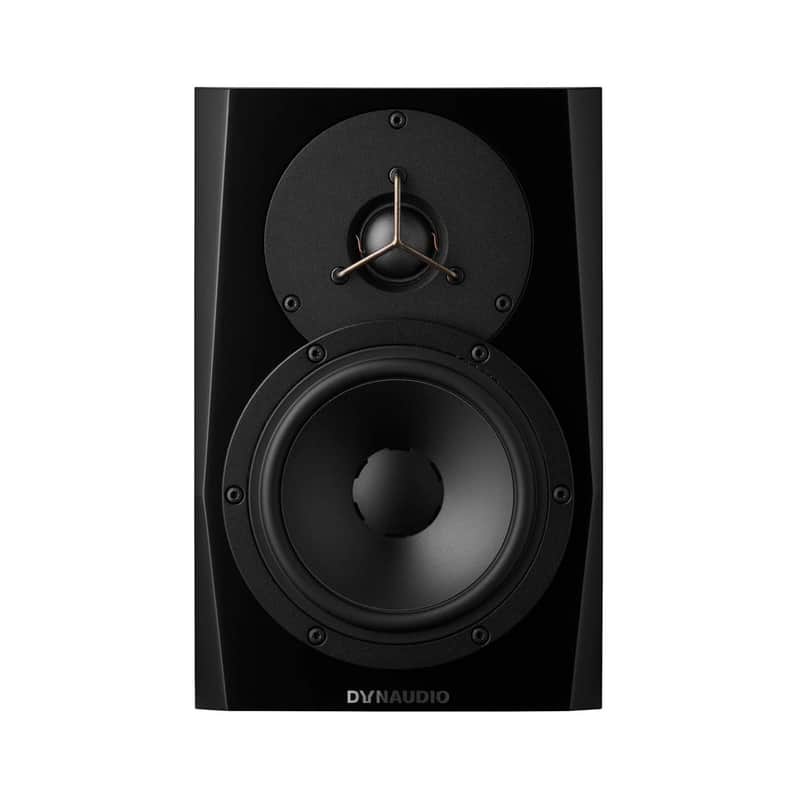 Dynaudio LYD-5 Powered Studio Monitor (Black - Single) image 1