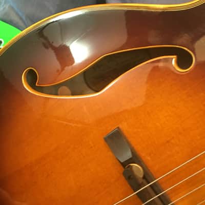 Ibanez Ibanez JP20-BS Joe Pass Signature Brown Sunburst 1982 brown sunburst image 14