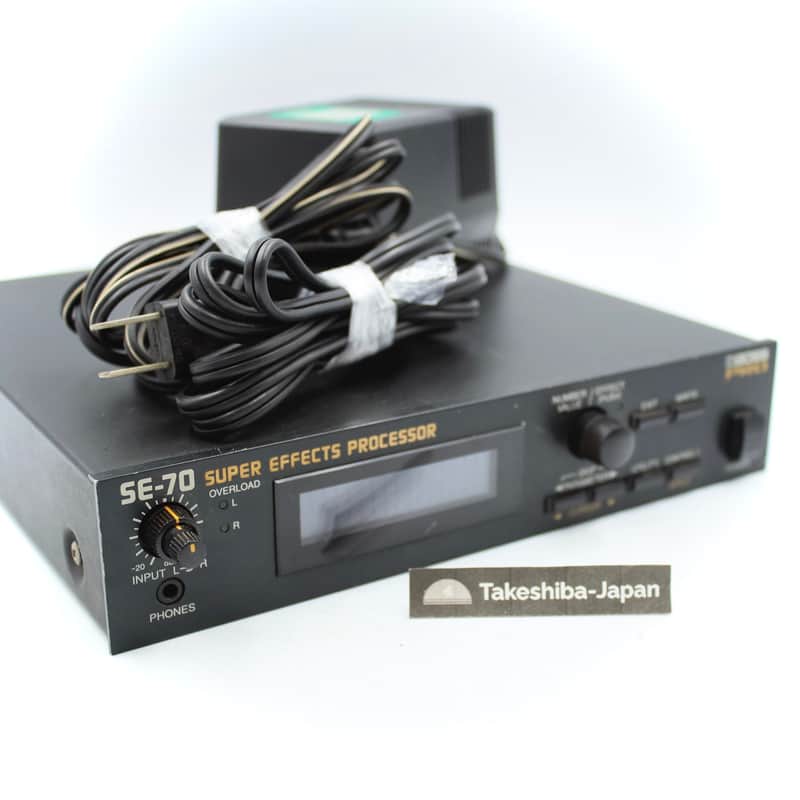 Boss SE-70 Super Effects Processor | Reverb Canada
