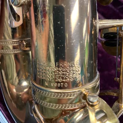 Selmer Mark VI Alto Saxophone -1960's- Lacquered Brass image 4