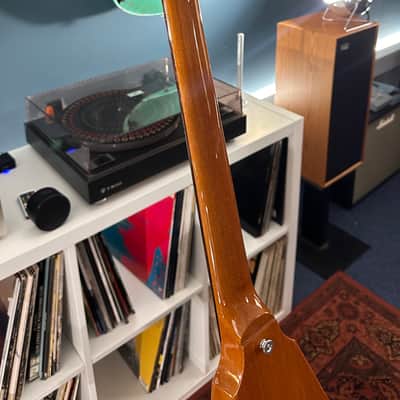 Gibson Flying V 2022 Antique Natural image 12