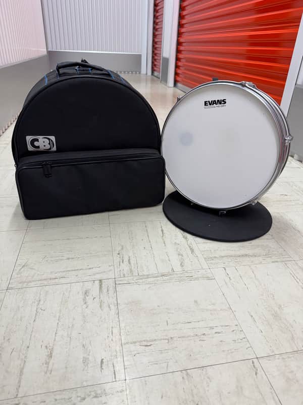 Slingerland No. 161 Deluxe Student Model 5.5x14" 6-Lug Snare Drum with Stick-Saver Hoops 1963 - 1976 - Silver Sparkle image 1