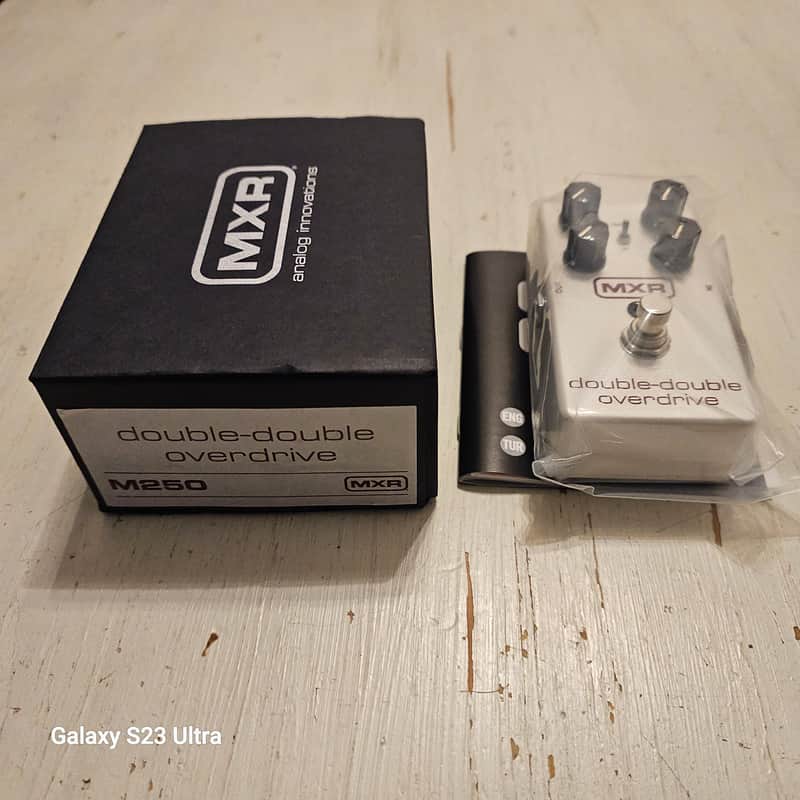 MXR Double Double Overdrive