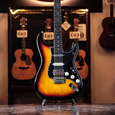 USED Partscaster S-style Electric Guitar sunburst image 2