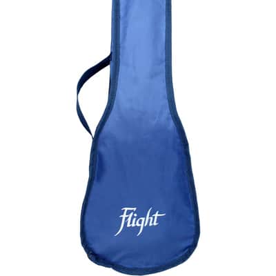 Flight TUS40 Mandala Wood Soprano Travel Ukulele image 9
