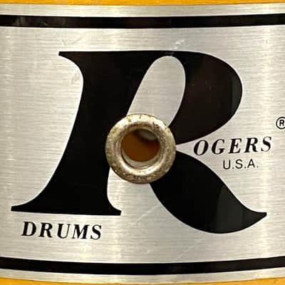 Rogers XPA Model 8x8 Rack Tom - Natural Maple - Very Good Condition - We Ship Fast! image 8