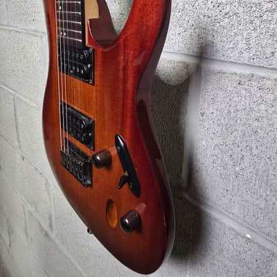 Ibanez S521-LVS Standard 2014 - 2016 - Light Violin Sunburst image 4