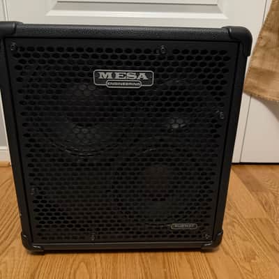 Mesa Boogie Subway Ultra-Lite 2x10" Bass Speaker Cabinet 2010s - Black image 1