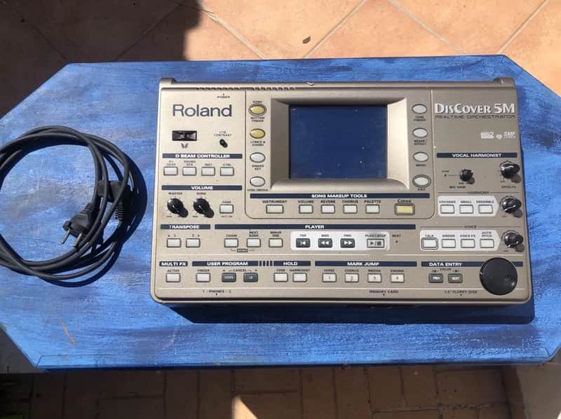 Roland DisCover 5M Realtime Orchestrator image 1