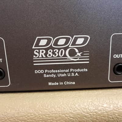 DOD SR 830 QX Equalizer image 9
