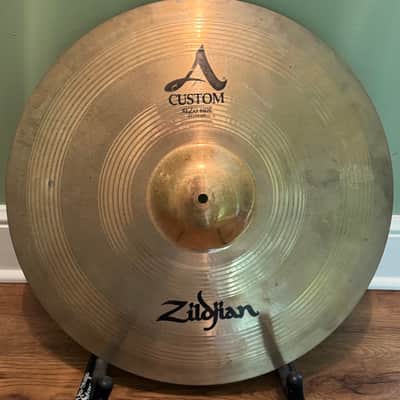Zildjian A Custom 21"  Rezo Crash Cymbal 3150 Grams image 1
