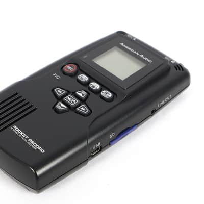 American Audio Portable Pocket Record with 2GB Memory Card image 5