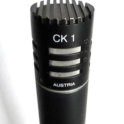 Two Vintage Mics AKG C 451 E & capsule CK1 cardioïde image 5