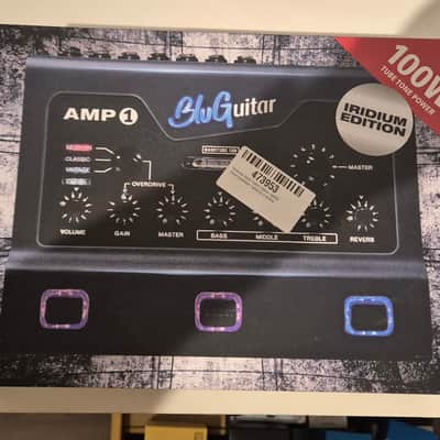 BluGuitar Amp1 Iridium Edition 100-Watt Nanotube Pedalboard Guitar Amp 2019 - 2020 - Black image 4