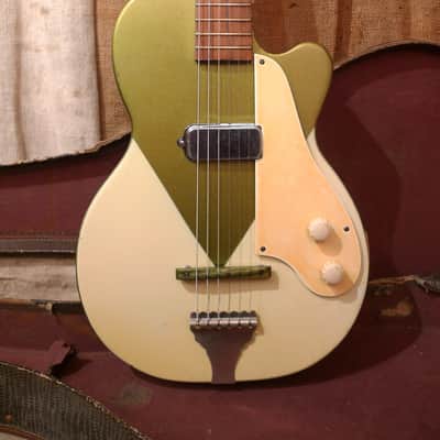 Old Kraftsman K-136 Newport 1950's Green & Cream image 3