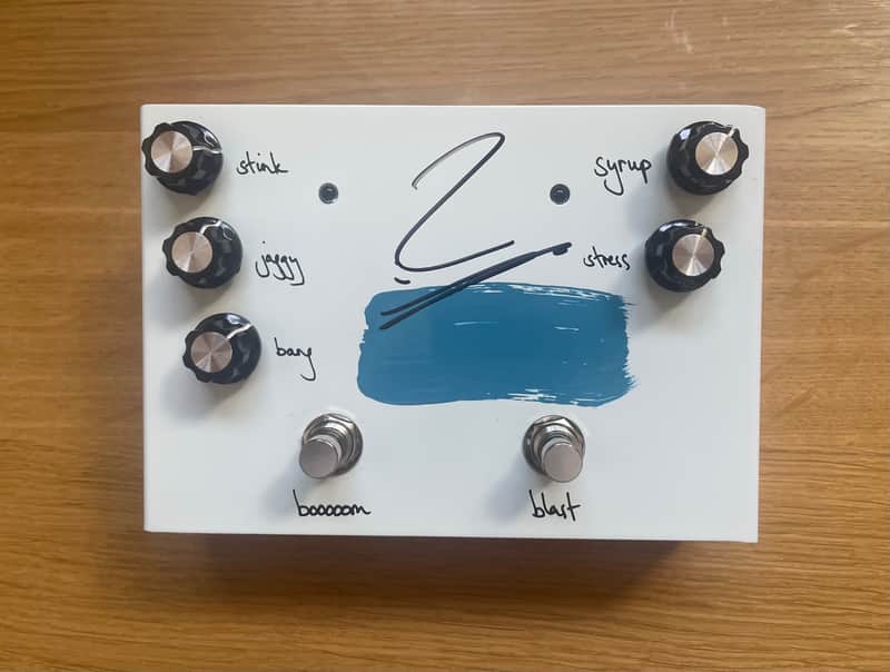 Gone Fishing Effects Simon Neil Booooom / Blast Pedal 2020 White image 1