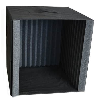 Vocal Booth - SK Sound Recording Equipment - Studio Microphone - Portable Vocal Isolation Booth image 6