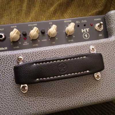 Blackstar HT-1R MKII 1-Watt 1x8" Guitar Combo with Reverb 2020 Grey Bronco imagen 4