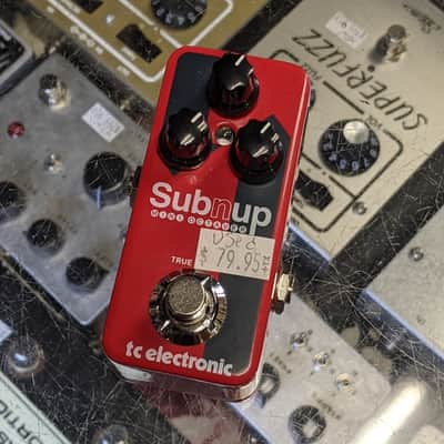 tc electronic Sub'n'up ギターエフェクター TC Electronic Sub 'N' Up Octaver Dual Octave Pedal | Sweetwater