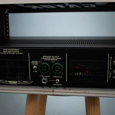 Mesa Boogie M9 Carbine Bass Head w/Case + Footswitch - Preowned image 7