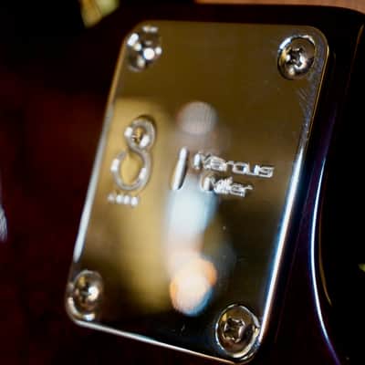 Marcus Miller Sire D5 ALDER-4 LEFTHAND TS Tobacco Sunburst image 8
