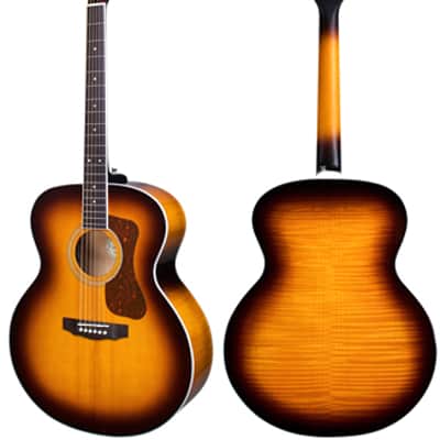 Guild F-250E Deluxe Maple Antique Burst, 383-3604-937 image 10