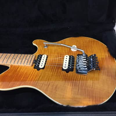 Ernie Ball Music Man Eddie Van Halen 1991 Translucent Gold image 1