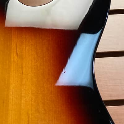 Fender Standard Telecaster Left Handed in 3-Color Sunburst 2017 w/Gig Bag image 8