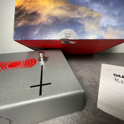 EarthQuaker Devices Sunn O))) Life Pedal Silver Limited Edition 2019 - Silver image 8