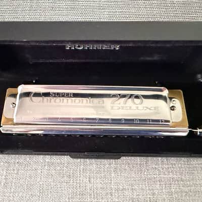 Hohner 270 Super Chromonica Deluxe image 2