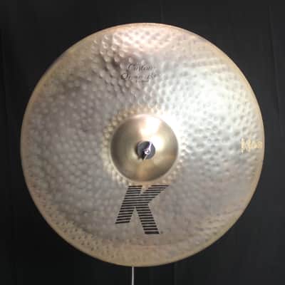 Zildjian 21" K Custom Organic Ride - 2596g (video demo) image 1