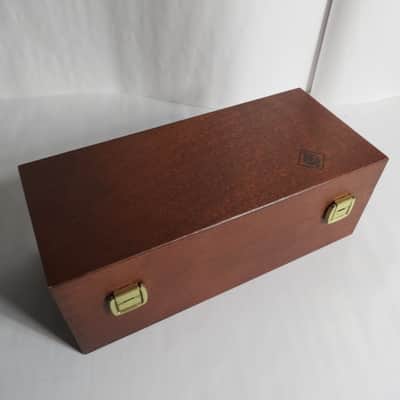 Neumann TLM 103 Large Diaphragm Condenser Mic original 1997 run with wooden box image 8