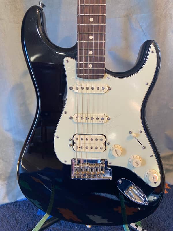 Fender American Deluxe Stratocaster Plus HSS 2014 - 2015 image 1