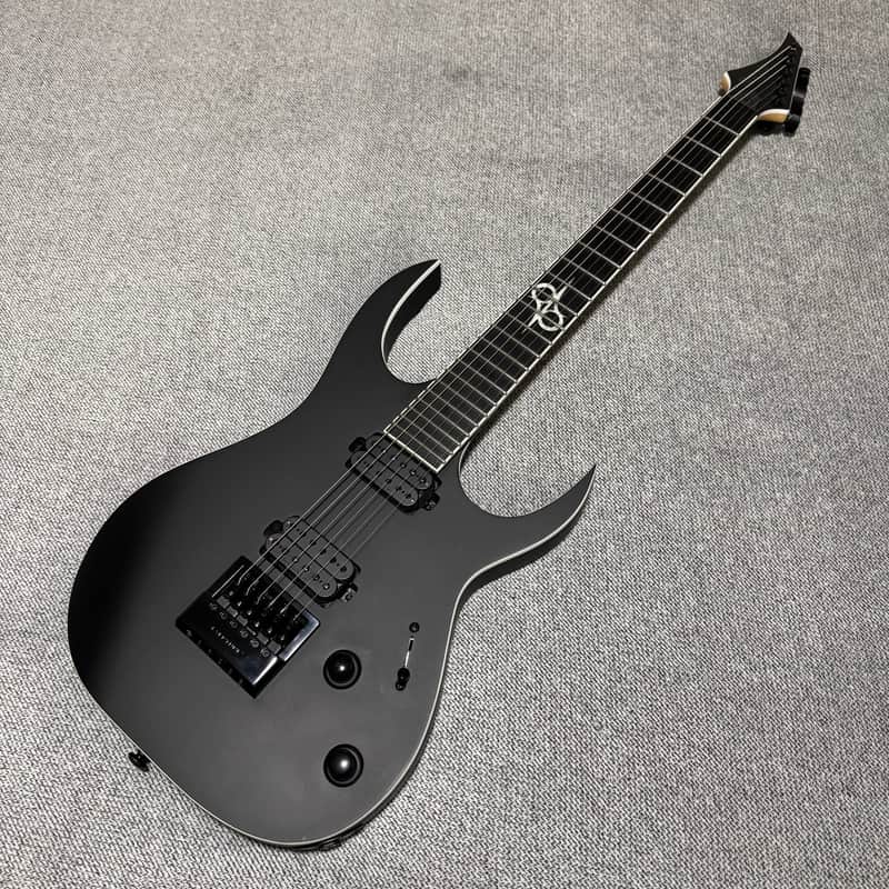 Solar Guitars S1.6C+ Evertune Satin Black image 1
