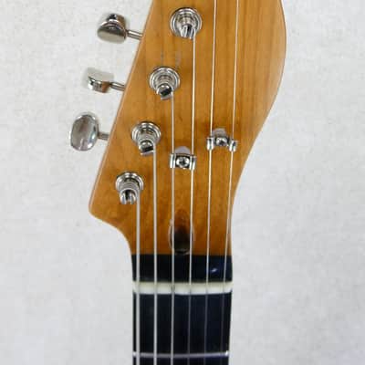 Squier Tele Custom Partscaster - Sunburst w/GB USED image 6