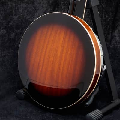 Adam Black BJ-02 5-String Banjo Vintage Sunburst image 5