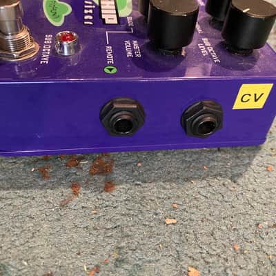 Pigtronix Mothership w/ CV input image 2