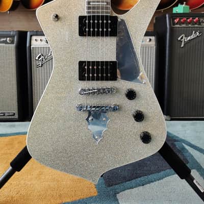 Ibanez Iceman Paul Stanley Signature PS60-SSL 2024 - Silver Sparkle image 5