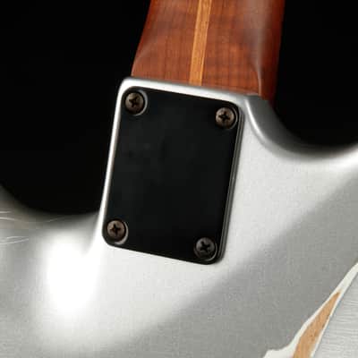 2023 - Suhr Eddie's Guitars Exclusive Classic S Antique Roasted - Firemist Silver image 12