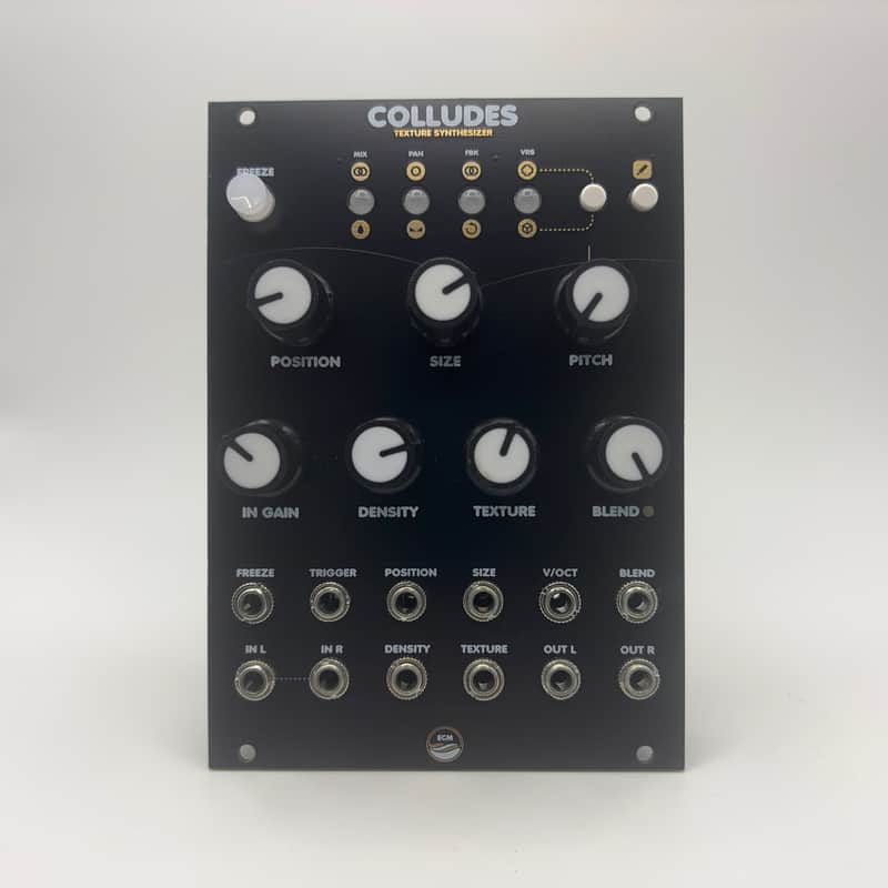 Colludes - Mutable Instruments Clouds Clone image 1