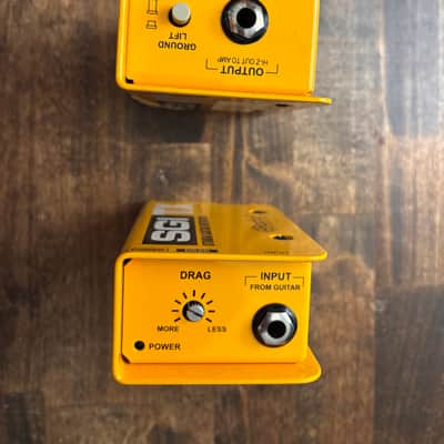 Radial SGI Studio Guitar Interface 2010s - Yellow image 5