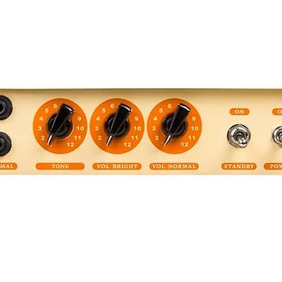 Joyo JCA-12 BEALE STREET All Tube 12 Watt Head Both Clean and Punch Fast US Ship ! image 4
